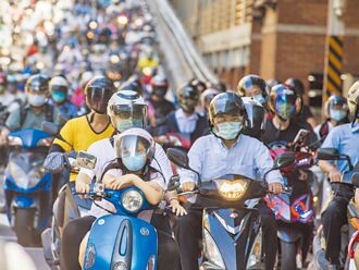 友善机车族 交部推至少可行2车道