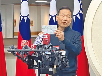 收傅競選小物 鍾小平改口有付錢