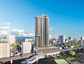 土城樹林線捷運開發案 LG17站共構大樓明年動工
