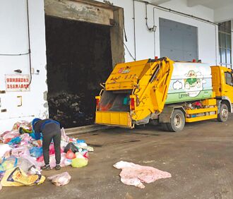 亂分類 雲林5鄉鎮垃圾車被禁燒