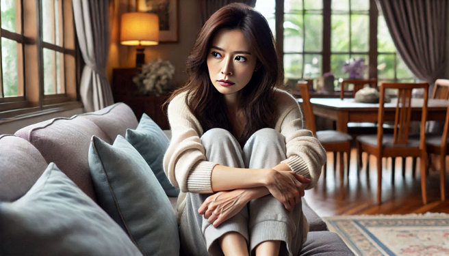 个性不合争吵不断成怨偶，分居已经19年，人妻最终诉请离婚获准。（示意图、与本案无关／AI生成）