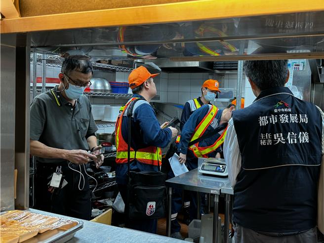 台中新光三越气爆酿4死30余伤，市府即日起针对辖内39家大型百货商场及量贩店展开联合稽查。（台中市府提供）