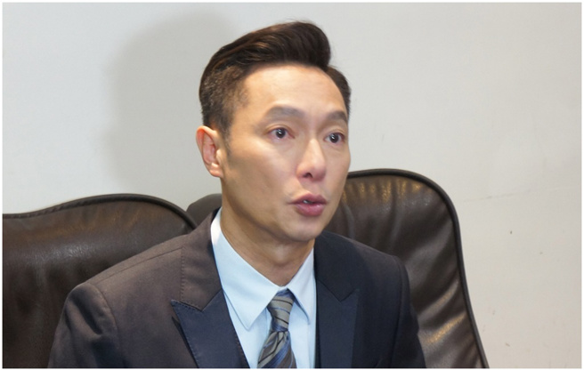 谢祖武曾谈到母亲的病况，罕落下眼泪。（图／资料照）