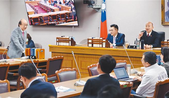 立法院长韩国瑜订18日朝野协商后再将总预算送出，民进党团干事长吴思瑶15日表示，总统召开院际协商后，化解总预算僵局，行政院作为领导国家的单位希望有所转圜，就算困难再大，还是愿意善尽职责。（本报资料照片）