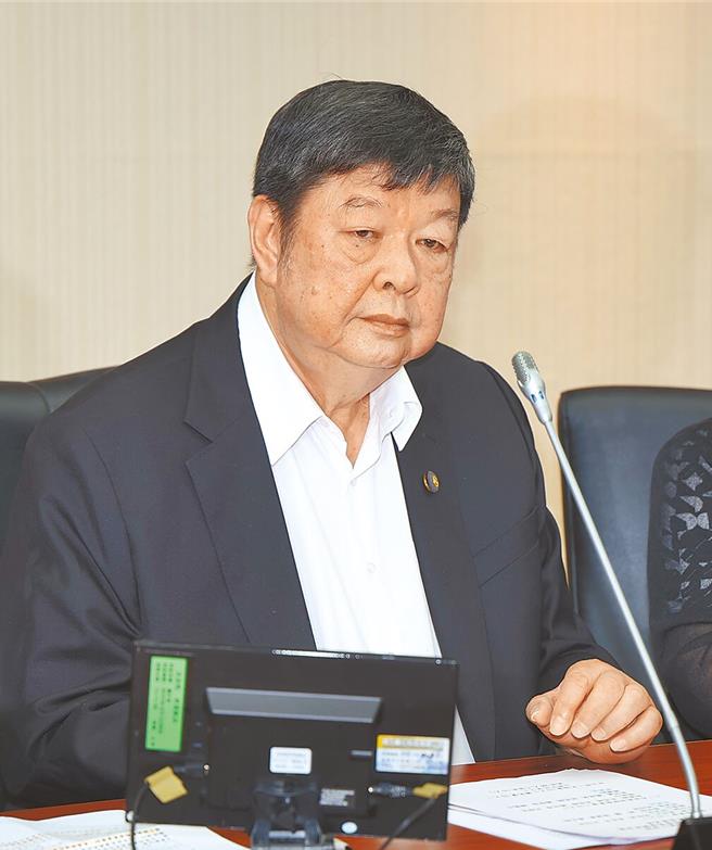 藍委陳雪生。（本報資料照片）