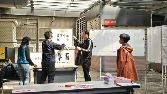 新北市114年度农会届次改选各基层农会农事小组长、副小组长及会员代表选举投票于今（15）日上午8时至下午1时办理。（新北市农业局提供）