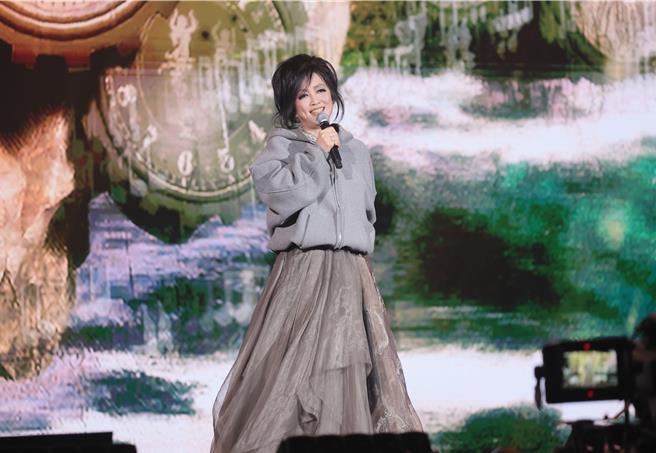 齐豫美声高歌令观眾听得如痴如醉。（中华音乐人交流协会提供）