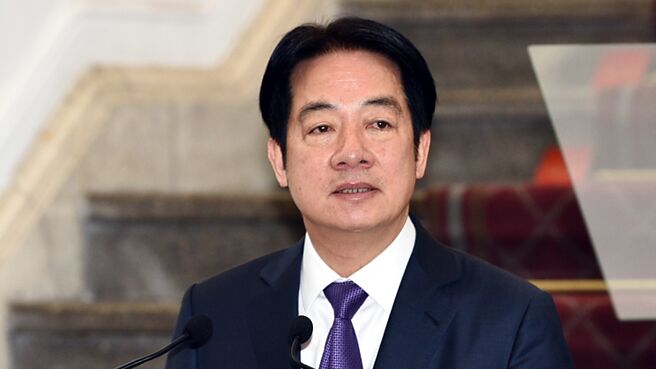 總統賴清德14日召開今年首次國安高層會議並發表敞廳談話。圖／顏謙隆