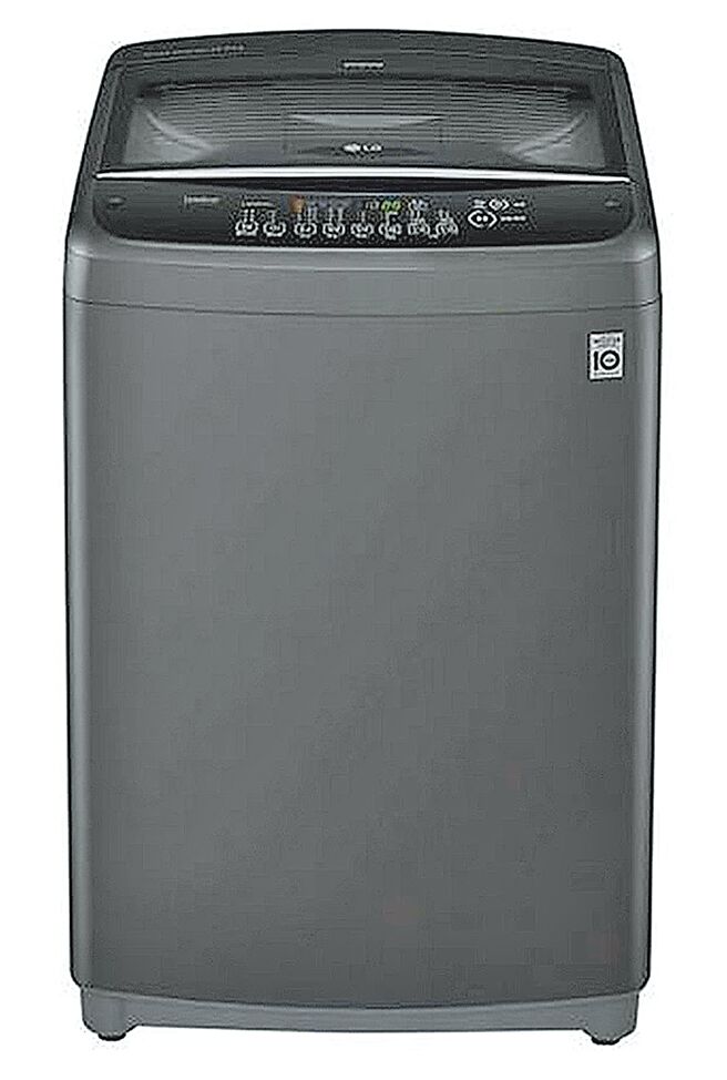 LG 13公斤Smart Inverter智慧变频洗衣机WT-ID130MSG，市价1万5900元，优惠价1万2900元。（momo购物网提供）