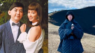 孟耿如神隐11个月终于露脸了！ 赴日旅游身旁不见黄子佼