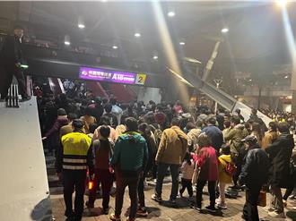 台灣燈會首周末人潮炸裂！進出站塞1小時 市府急應變