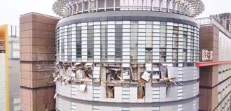 台中新光三越氣爆4死37傷 現場瓦斯管線曝光