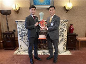 台北名古屋雙城聯手！深化體育、文化、保育合作