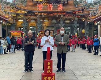 萬人共襄盛舉！「五股開臺尊王過爐」雲林登場