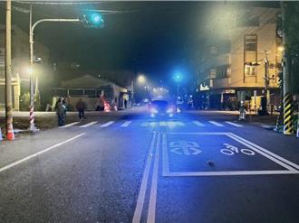 深夜過馬路疑似闖紅燈 嘉義婦人遭撞傷重不治