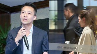 汪小菲情人節牽手老婆吃高檔餐廳全被拍 網看傻：變臉速度真快