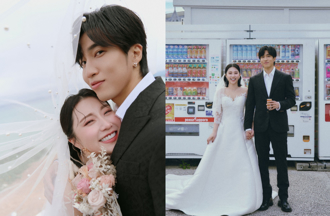 娄峻硕、焦凡凡「办梦幻海岛婚礼」  砸百万带50位亲友见证爱情