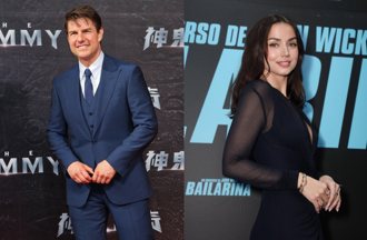 阿汤哥又爆新欢！携小26岁女星共度晚餐 被粉丝抓包不藏了