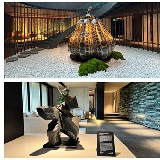 藝術與生活共融！飯店打造沉浸式藝術體驗