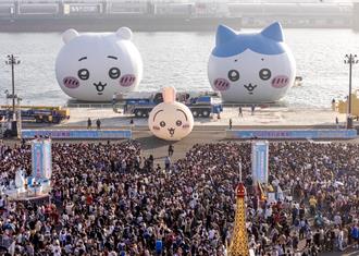 後會有「吉」了！吉伊卡哇最終合體 高雄冬日遊樂園閉幕