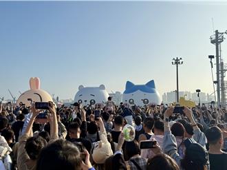 2025人氣燈會排行曝！高雄「吉伊卡哇」第三 冠軍它奪下