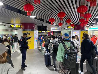 台灣燈會人潮擠爆機捷！祭7項疏運措施 效率提升3倍