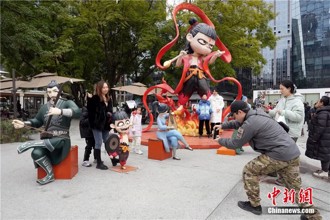 中新社東西問》《哪吒2》蘊含了怎樣的道教文化元素？（袁方明）