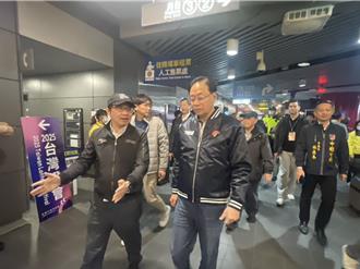 台灣燈會昨人潮癱瘓 張善政今晚間視察肯定改善成效