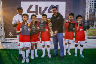 4v4足赛 足翼夺冠代表台湾参加亚洲杯