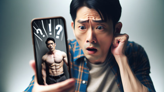 男友遭換臉自慰片敲詐 網友竊笑：保證不是AI