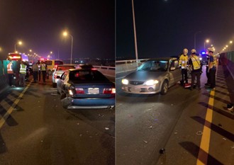 台88深夜三車連撞！ 駕駛撞擊噴飛對向斷頭慘死