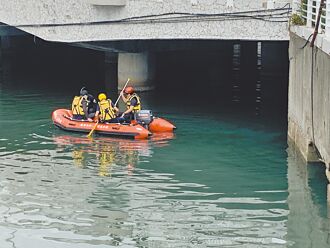 分屍案 水下攝影機進駐 搜河底屍塊