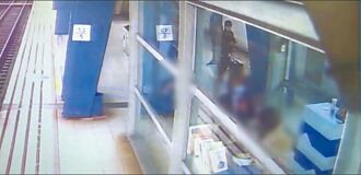台鐵月台煎鍋貼 新北女偷電送辦