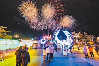 燈會遭疑淘寶貨 花縣府嘆偏頗