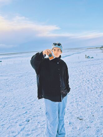 涂善存圓夢去冰島 感受人的渺小