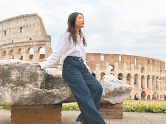 丁噹羅馬競技場隨興飆歌