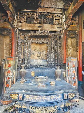 月港廣濟宮遭祝融 募600萬重建