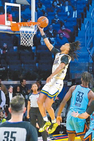 NBA》闖全明星賽 穆林隊強碰老將隊