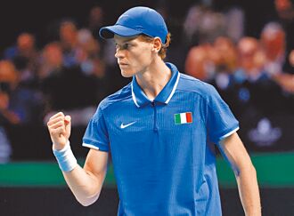 網球》接受WADA處分 辛納禁賽3個月