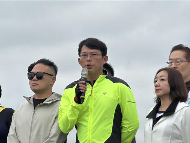 黃國昌。（楊亞璇攝）