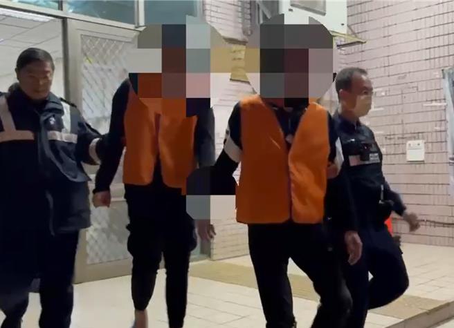 黄姓男子为人讨债私加利息，引起债主潘男及债权人刘男不满，联手打伤黄男，潘、刘2人被警方依伤害罪移送法办。（民眾提供／郭良杰高雄传真）