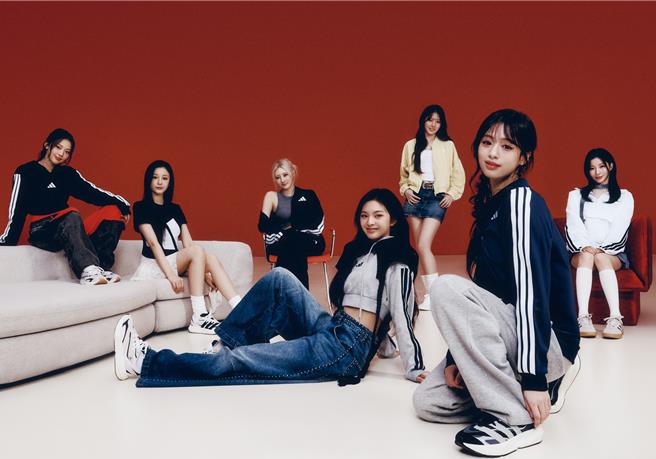 adidas Essential系列在经典简约的设计特色中，延续舒适百搭的运动休閒风格。（adidas提供／朱世凯台北传真）