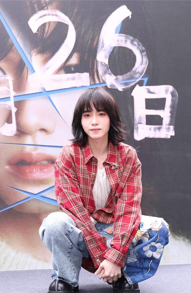 持修16日出席新專輯宣傳活動。（陳俊吉攝）