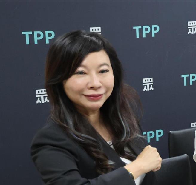 民眾黨立委林憶君。（本報資料照片）