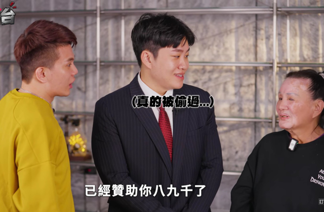 Joeman日前找来孙生拍片，遭质疑是在替孙生洗白，引发舆论风波。（图／Joeman YouTube）