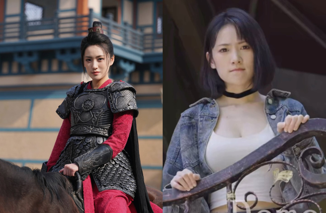 葛宸羽在剧中造型多变，还能驾驭各种角色，累积一定的曝光度与人气。（图／IG@ke_b.a.o_）