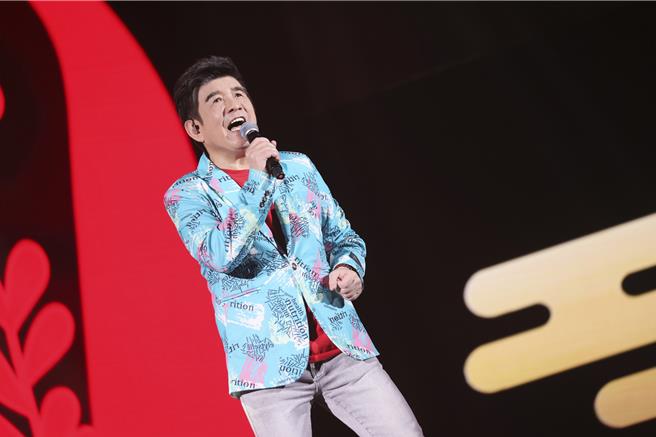 叶佳修16日登小巨蛋高歌。（中华音乐人交流协会提供）