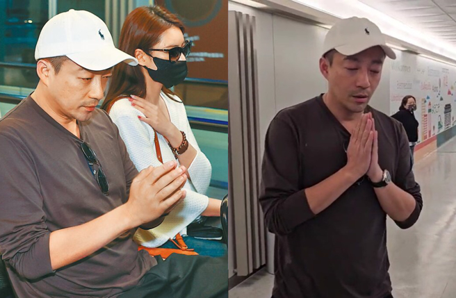 听闻前妻噩耗，汪小菲结束泰国度假与现任妻子马筱梅飞往台湾。（中时资料照）