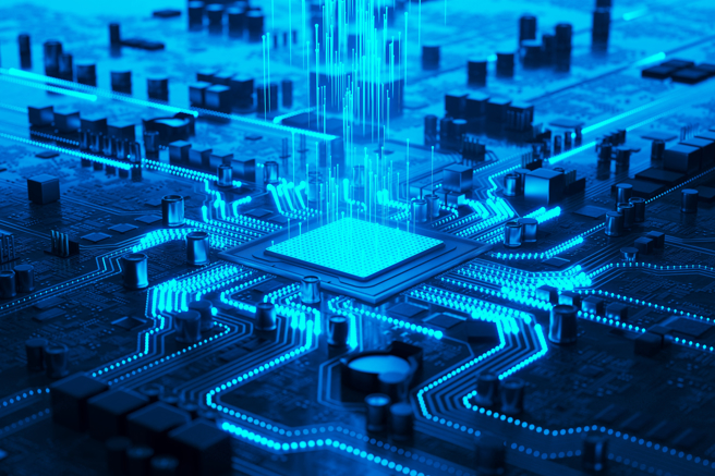 晶圆代工厂世界(5347)董事长方略表示，美国对等关税战终究会带来较负面影响，在尘埃落定前只能静观其变，难以预测产业及公司展望。（图／Shutterstock）