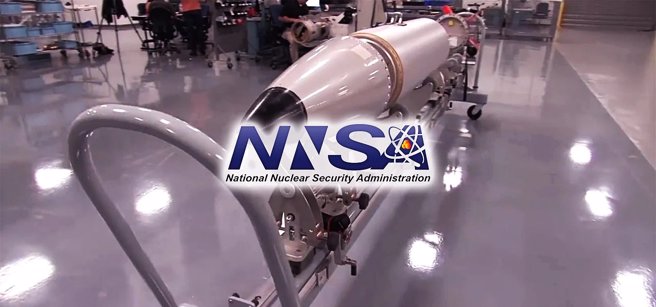 美国国家核子安全局(NNSA)负责美国所有的核材料，包括武器。(图/NNSA)